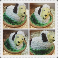 کیک به مناسبت عید قربان