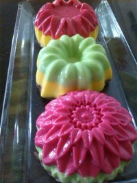 کرم های رنگی