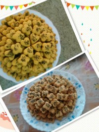 شیرینی نخودچی با پسته