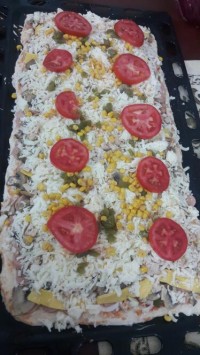 پیتزا مخصوص خانواده