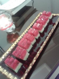 ژله هندونه ای