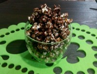 پاپ کورن شکلاتی