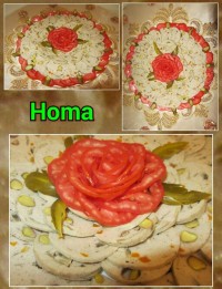 کالباس مرغ خانگی