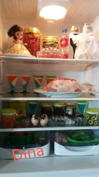 تزیین یخچال