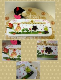 تزیین ظرف میوه کودک