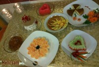 میز تولد آقای همسر