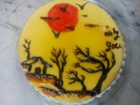 کیک تولد مهربون ترین بابای دنیا