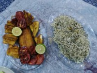 اینم از نهار امروز من