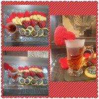 بیسکویت لبِ فنجانی