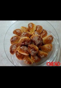 پیراشکی گوشت با خمیر جادویی