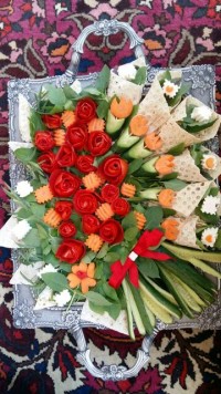 نون پنیر سبزی