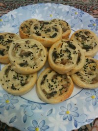 فرفره قارچ و پنیر