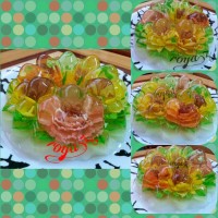 ژله تزریقی برا مهمونی که گفتم