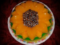 ژله آفتابگردان