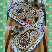 کشک و بادمجان برا مهمونی خواهر شوهرم درست کردم.