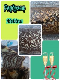 کیک دورنگ (زبراکیک)