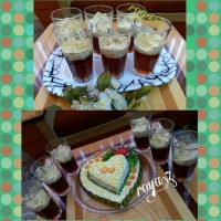 سالاد الویه و ژله نوشابه برا مهمونی خواهر شوهری