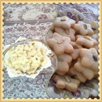 بیسکوییت کره ای.