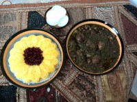 قورمه سبزی شوهر پز