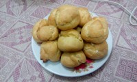 نون خامه ای خونگی