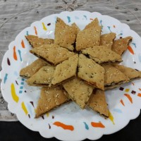 نان خرمایی با خمیر فیلو