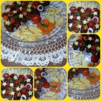 کتلت برای نا هار خانواده