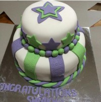 تزیین کیک با فوندانت