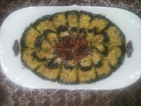 آش عدس و بلغور سنندج