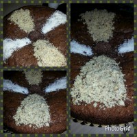 کیک کاکائویی واسه عصرونه با آقای خونه با نسکافه