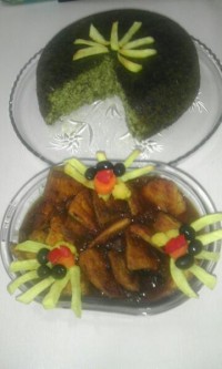 خورش آلوچه ماهی