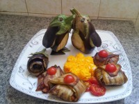 بقچه بادمجون