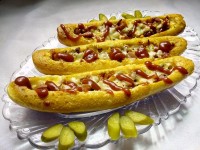 پیتزا قایقی