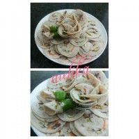 کالباس مرغ خانگی-2