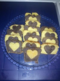 کیک زبرا دورنگ