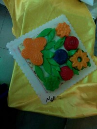 ژله برا شام عروسی خواهر گلم درس کردم