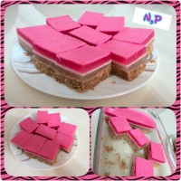 دسر بیسکوییت با ژله