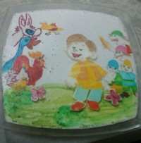 ژله سه بعدی برای دخترای نازم