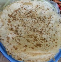 نان رحته (لیتک) با مهیاوه