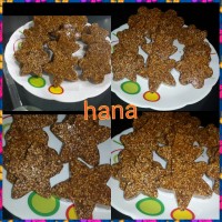 سوهان کنجدی که ما مازندرانیا بهش میگیم پشت زیک