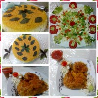 یه غذای خوشمزه