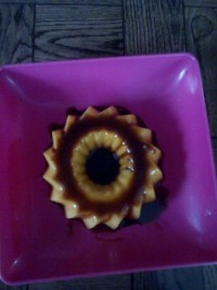 کرم شکلات با میوه