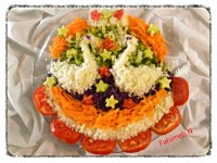 بنا به خواسته دوستان عکس سالادمو تکی فرستادم امیدوارم خوشتون بیاد