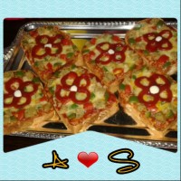 پیتزا مکعبی