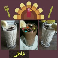 اینم صبحانه من