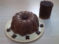 دسر شیر کاکایو