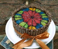 کیک تیرامیسو بمناسبت عید غدیر