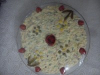 بفرمایید سالاد الویه دوستای خوبم