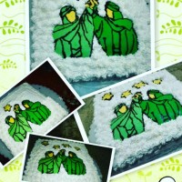 کیک خامه ای به مناسبت عیدغدیر