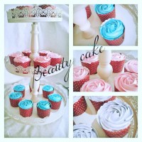 کاپ کیکهای سفارشی مشتری براجشن سادات