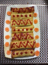 پیراشکی با خمیر یوفکا